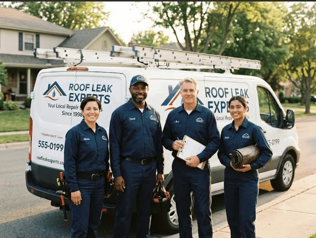 Roof Leak Repair company in Crest Hill, IL