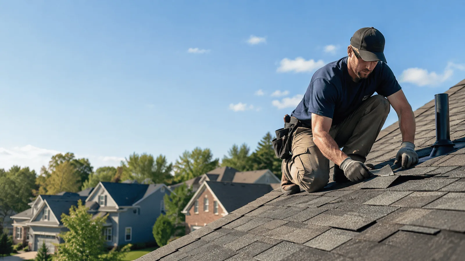 Roof Leak Repair in Crest Hill, IL near me